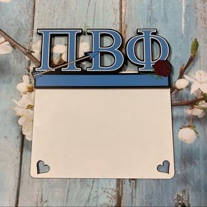 Pi Beta Phi Sorority Dry Erase Board